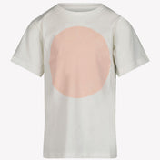 Stella Mccartney T-shirt dla dziewcząt biały
