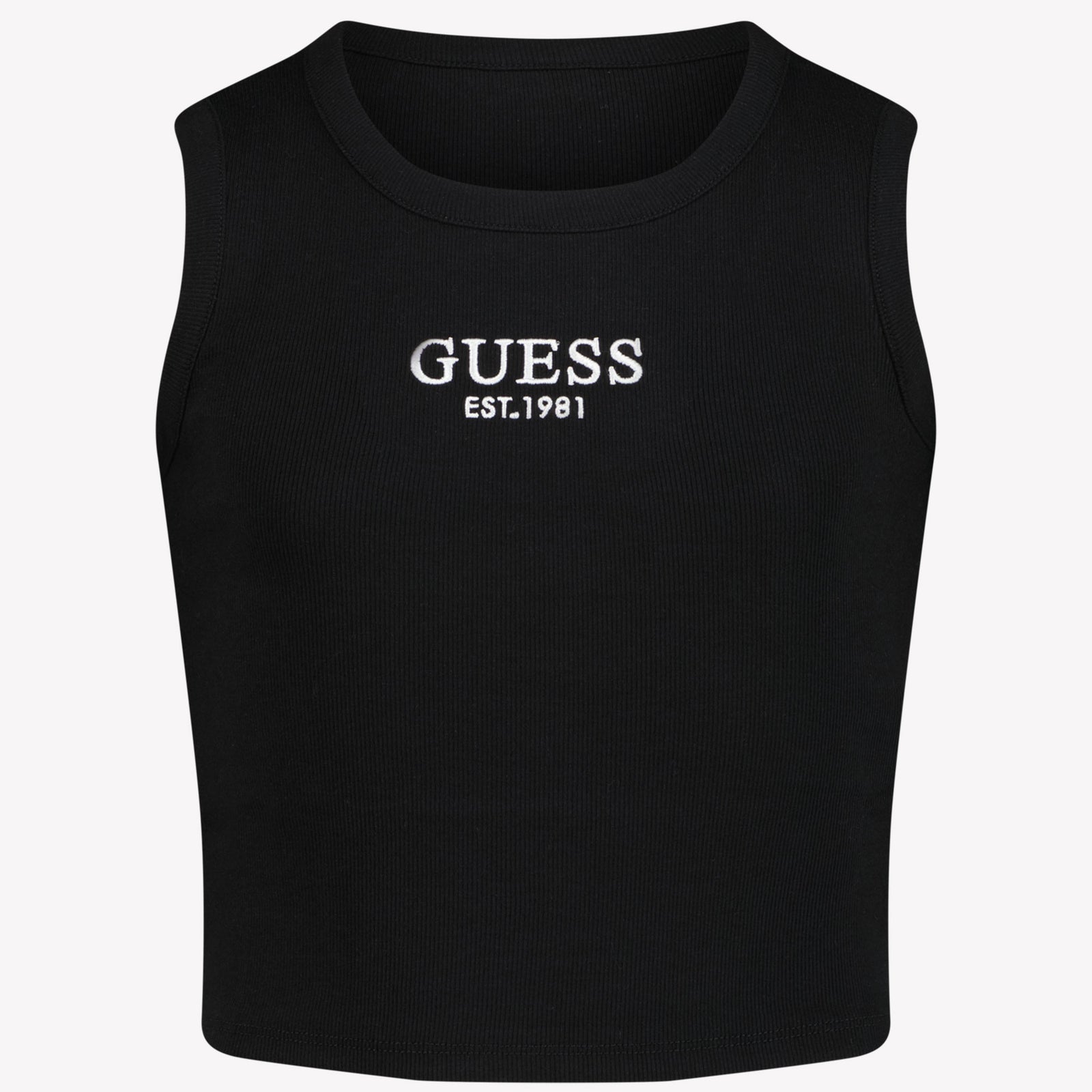 Guess Filles T-shirt Noir