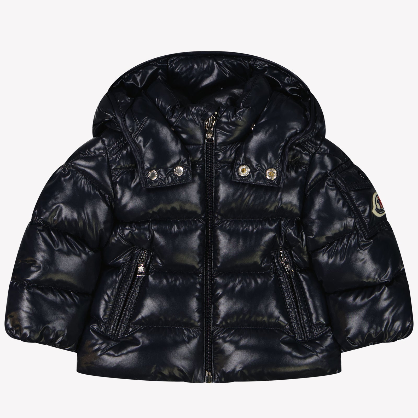 Moncler Bébé maya Garçons Veste d'hiver Navy