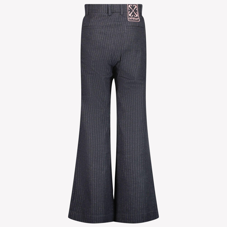 Off-White Girls Trousers Anthracite