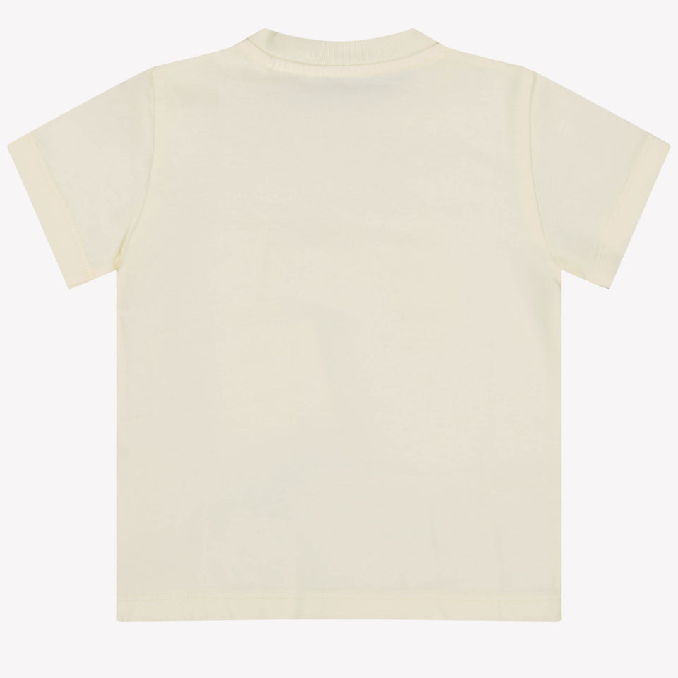 Palm Angels Bébé Unisexe T-shirt en blanc