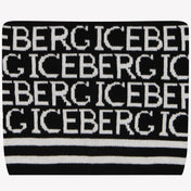 Iceberg Enfant Garçons Foulard Noir