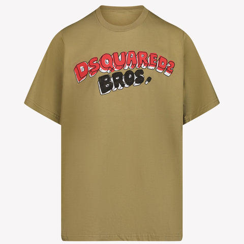 Dsquared2 Boys T-shirt armáda