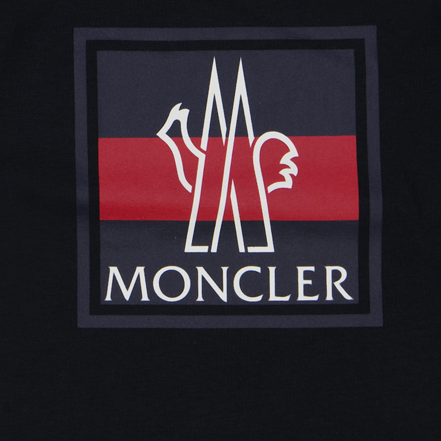 Moncler Bébé Garçons T-shirt Navy