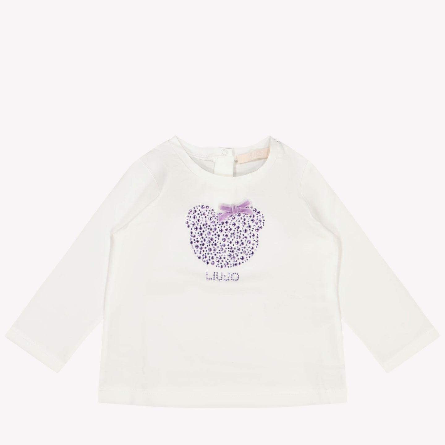 Liu Jo Baby Mädchen T-Shirt Weiß