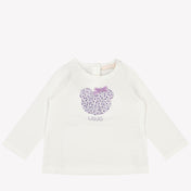 Liu Jo bébé Filles T-shirt Blanc