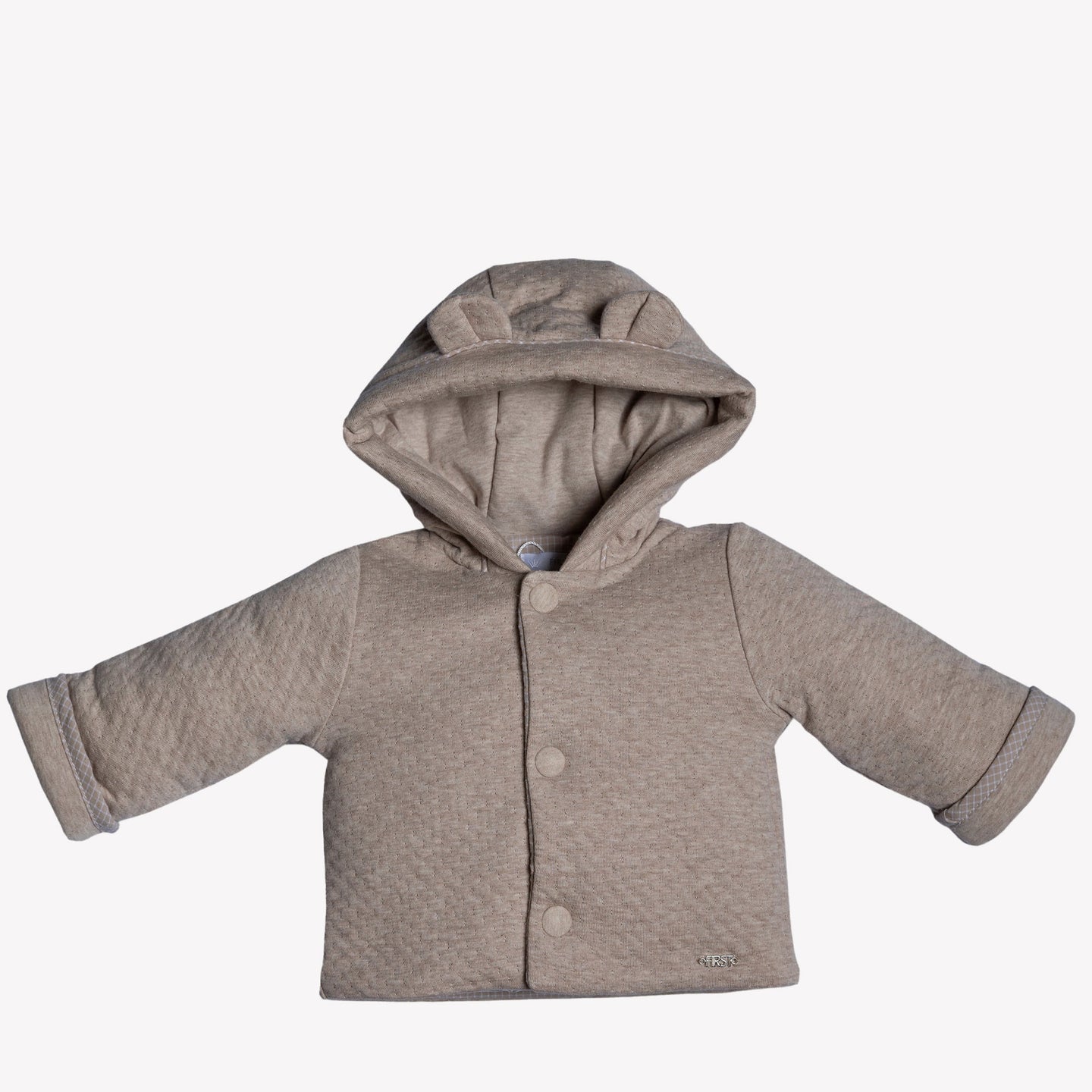 First Bambino Ragazzi Interlaccia Beige