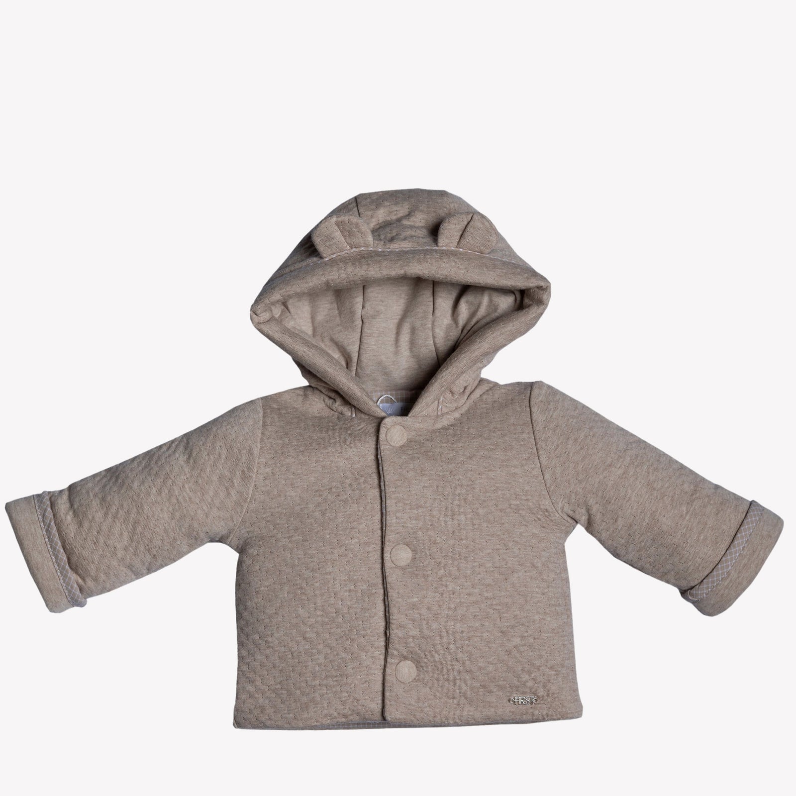 First Zwischenjacke für Babys Jungen Beige