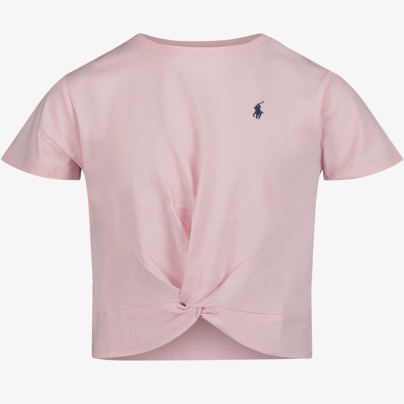 Ralph Lauren Kinder Meisjes T-Shirt Licht Roze XL(16)