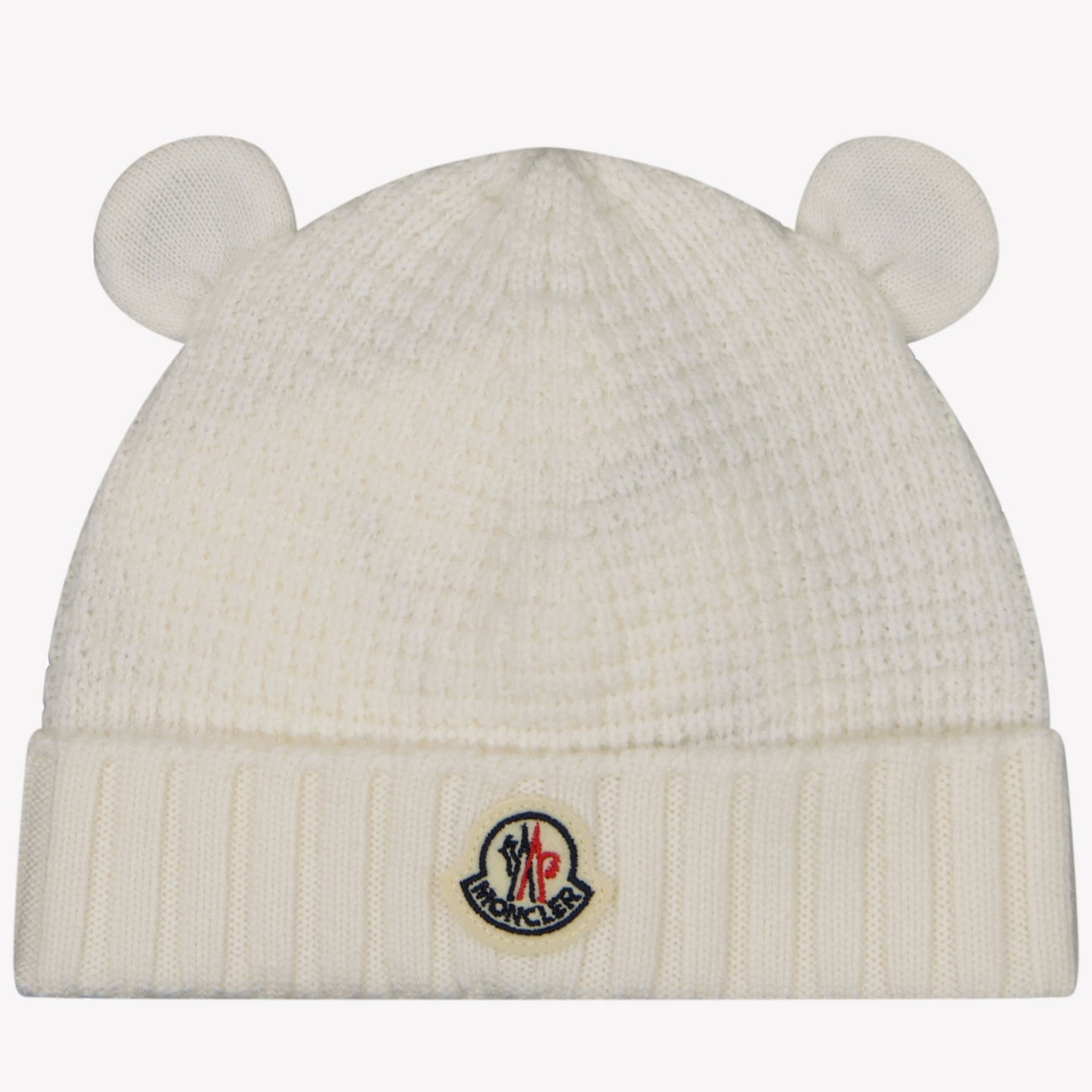 Moncler Bambino Unisex Cappello in Bianco