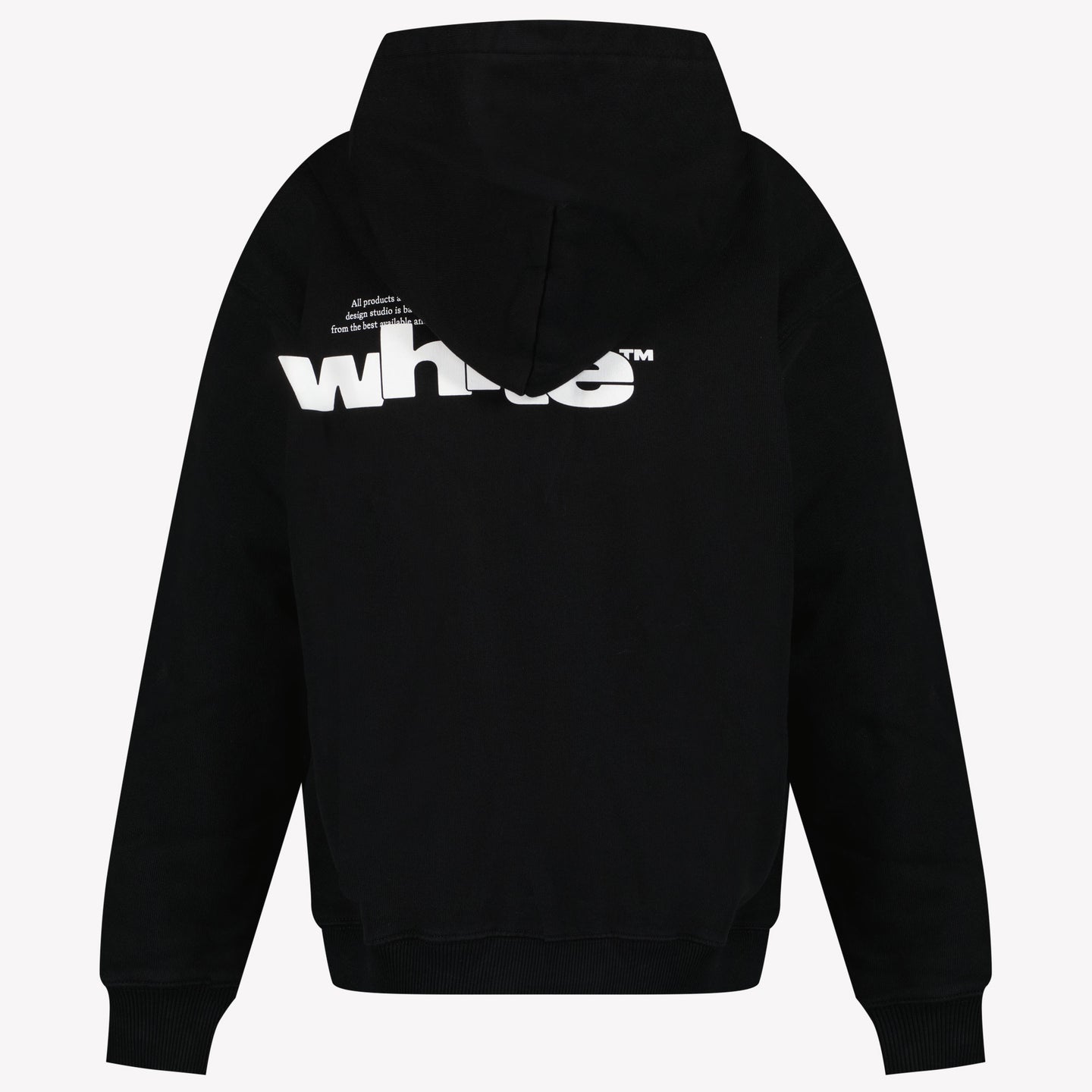 Off-White Chicos Suéter Negro