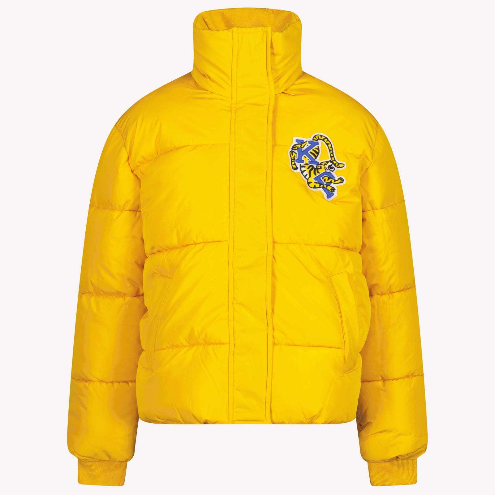 Kenzo Kids Chaqueta de invierno unisex amarillo