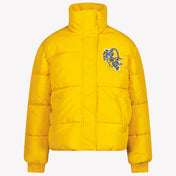 Kenzo Kids Unisex Giacca invernale Giallo