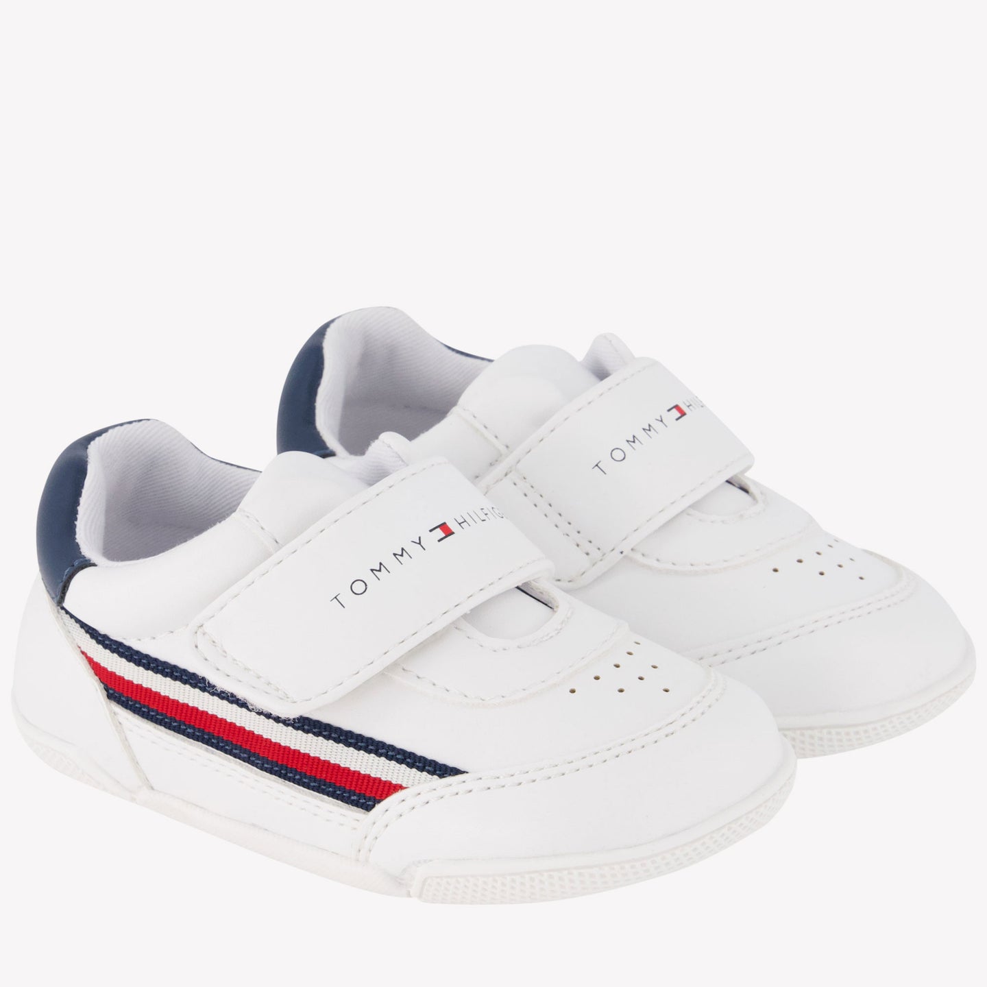 Tommy Hilfiger Bebé Chicos Zapatillas Blanco