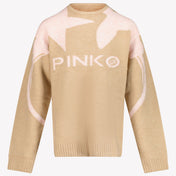 Pinko Filles Pull-over Beige