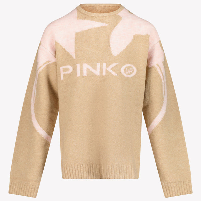 Pinko Ragazze Maglione Beige