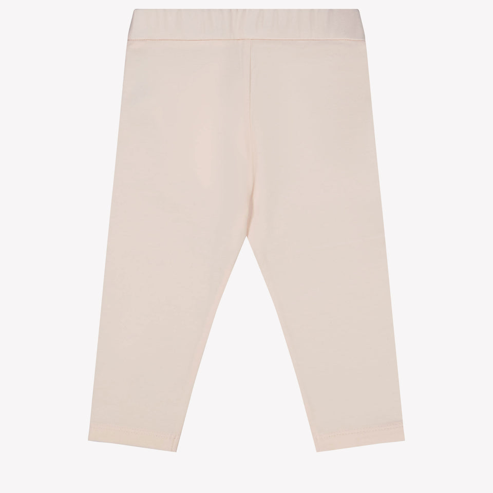 Moncler Baby Meisjes Legging In Licht Roze