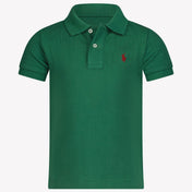 Ralph Lauren Garçons Polo Vert