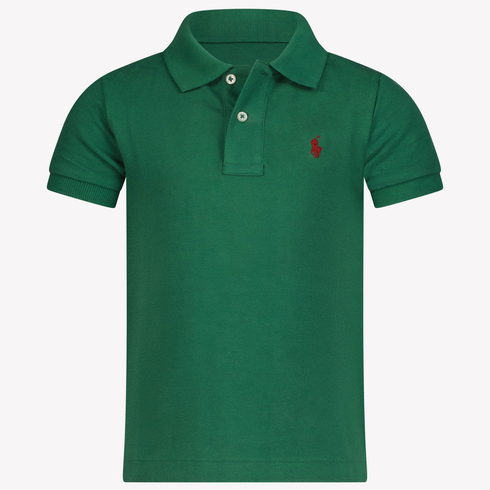 Ralph Lauren Chicos polo verde