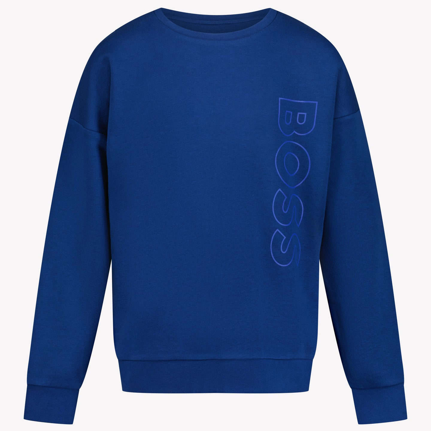 Boss Ragazzi Maglione Blu Cobalto