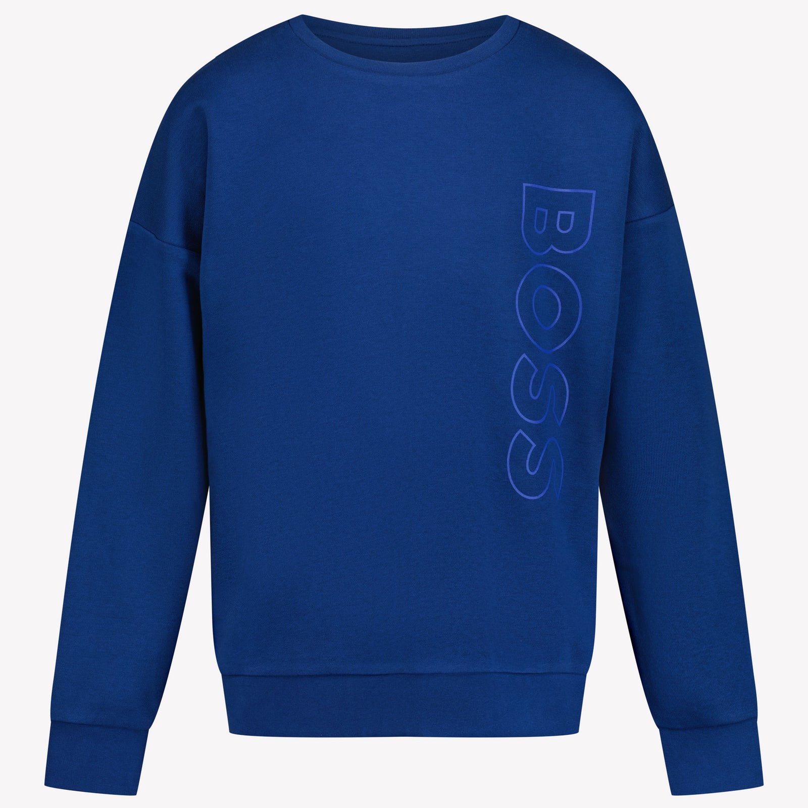 Boss Garçons Pull-over Bleu Cobalt