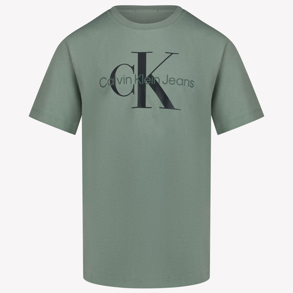 Calvin Klein Unisex Camiseta Verde