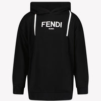 Fendi Kinder Meisjes Trui Zwart 4Y