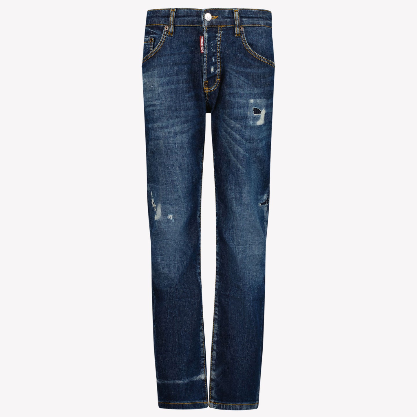 Dsquared2 Unisex Jeans Blu Scuro