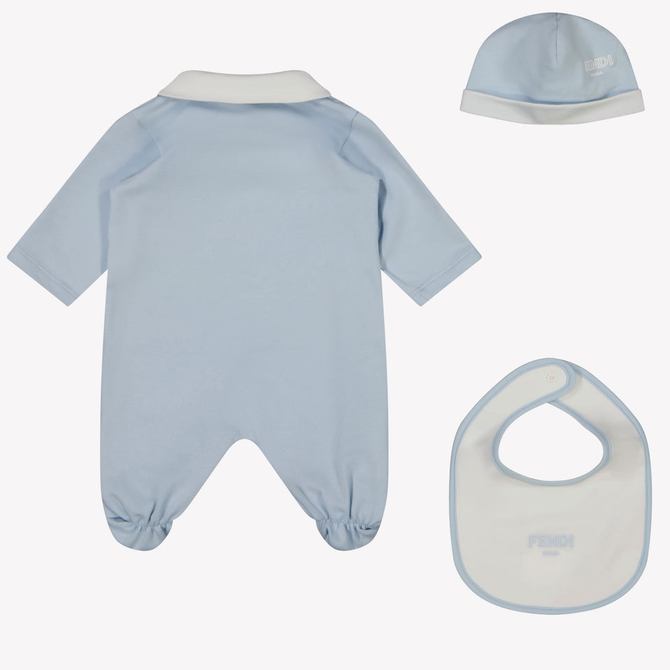 Fendi Bambino Unisex Tuta in scatola Azzurro