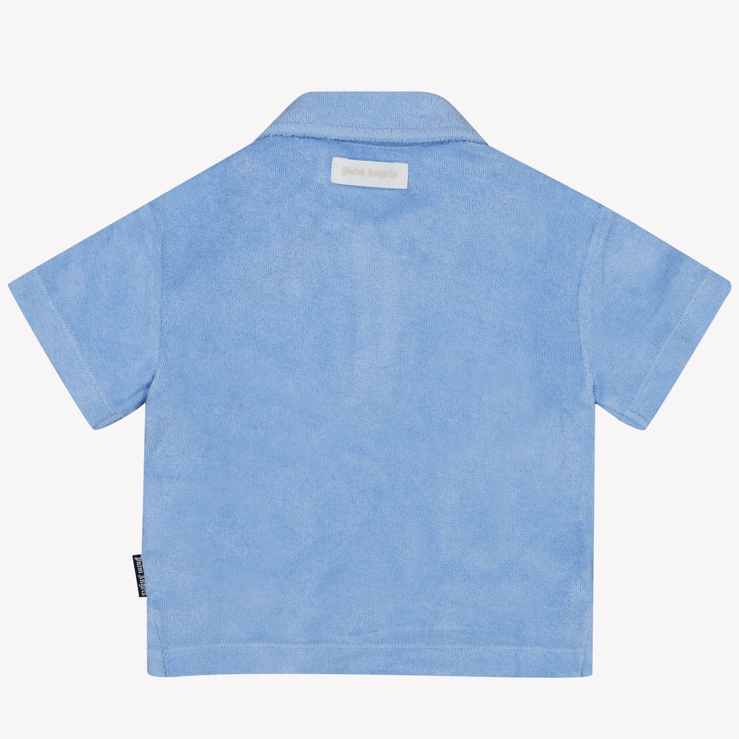 Palm Angels Bébé Garçons Polo Bleu Clair