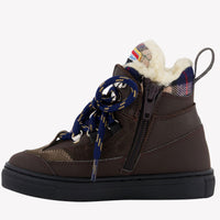 Dsquared2 Unisexe Baskets Marron