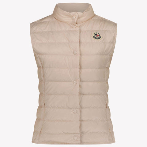 Moncler Enfant Filles CHAMPEUR DE CORPS Rose Léger