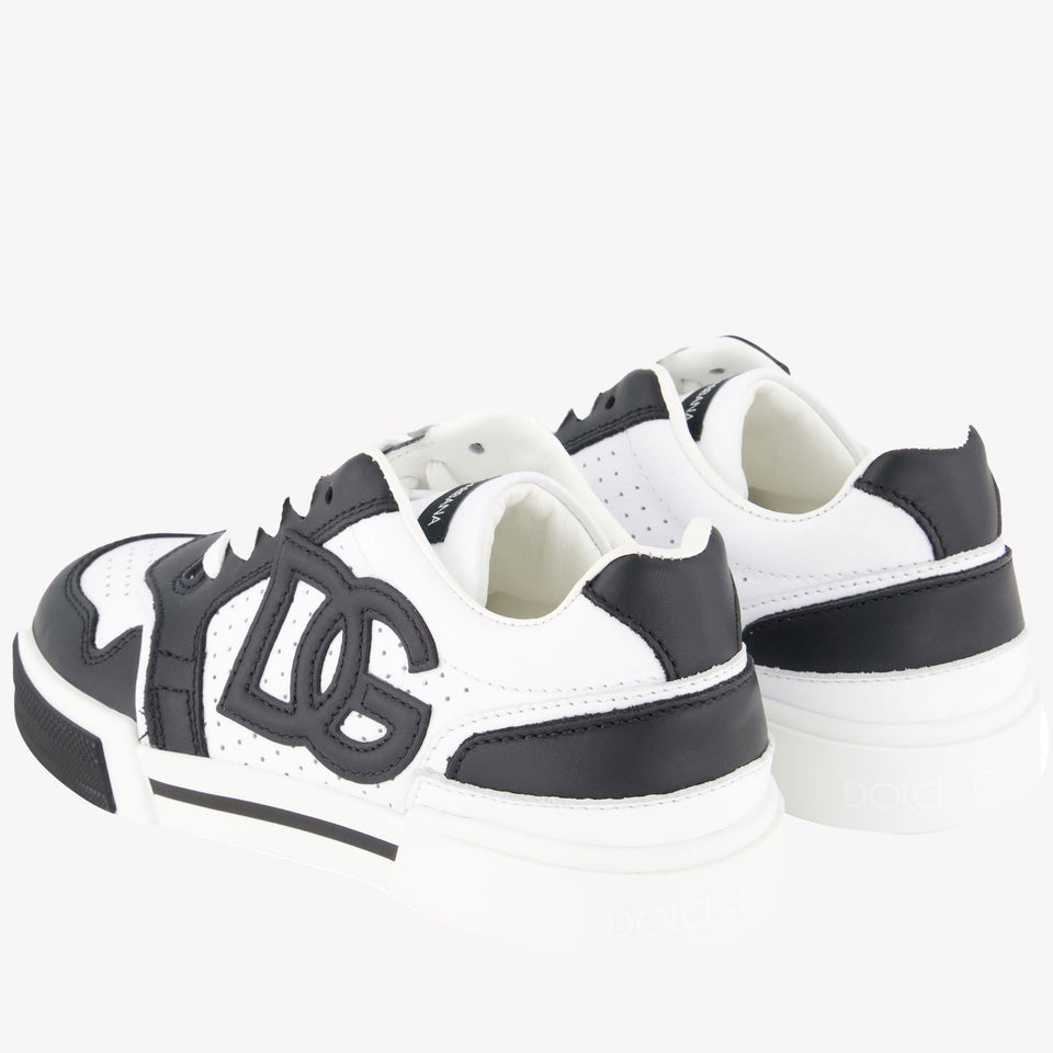 Dolce & Gabbana Unisex Sneakers In Zwart