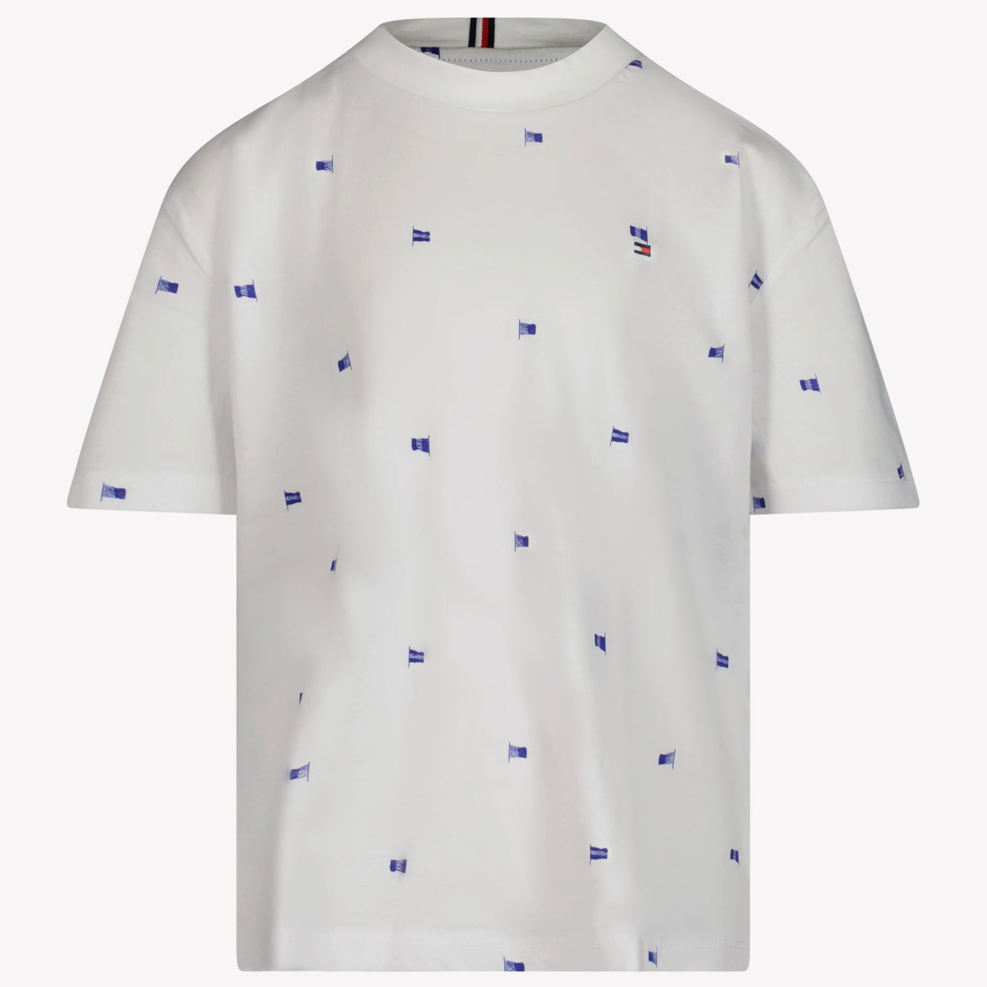 Tommy Hilfiger Ragazzo Ragazzi maglietta Bianco