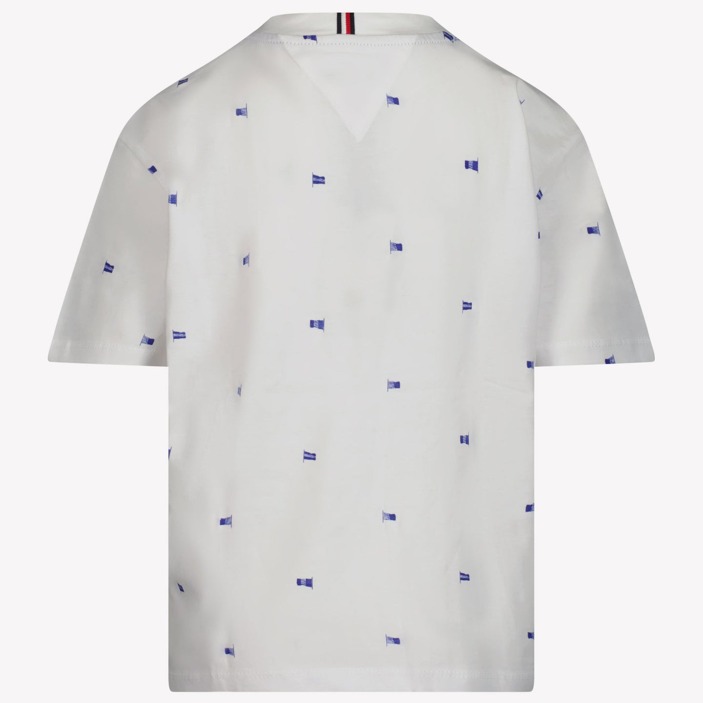 Tommy Hilfiger Ragazzo Ragazzi maglietta Bianco