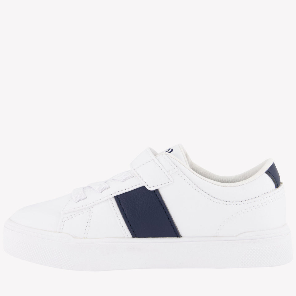 Ralph Lauren PS Frazier Chicos Zapatillas Blanco