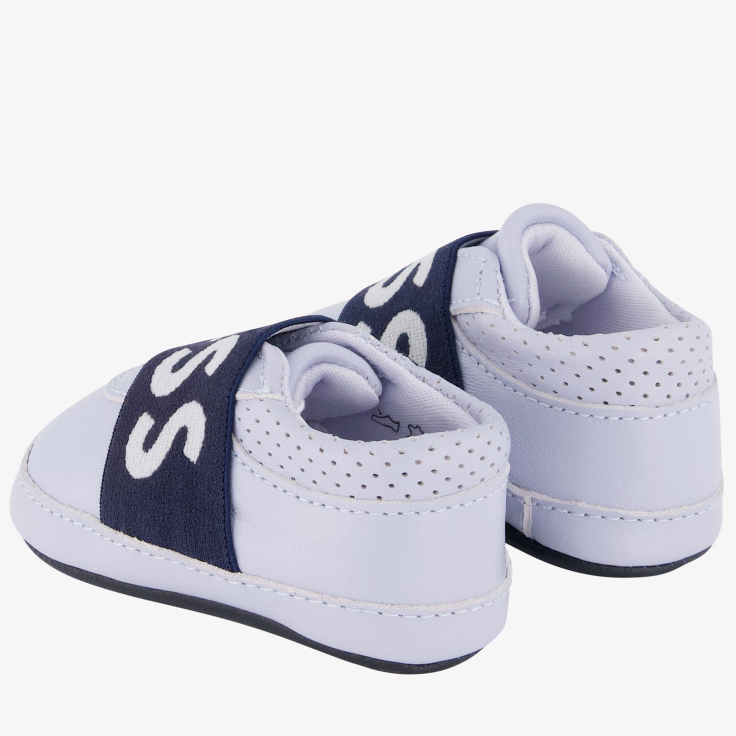 Boss Bébé Garçons Chaussures Bleu Clair