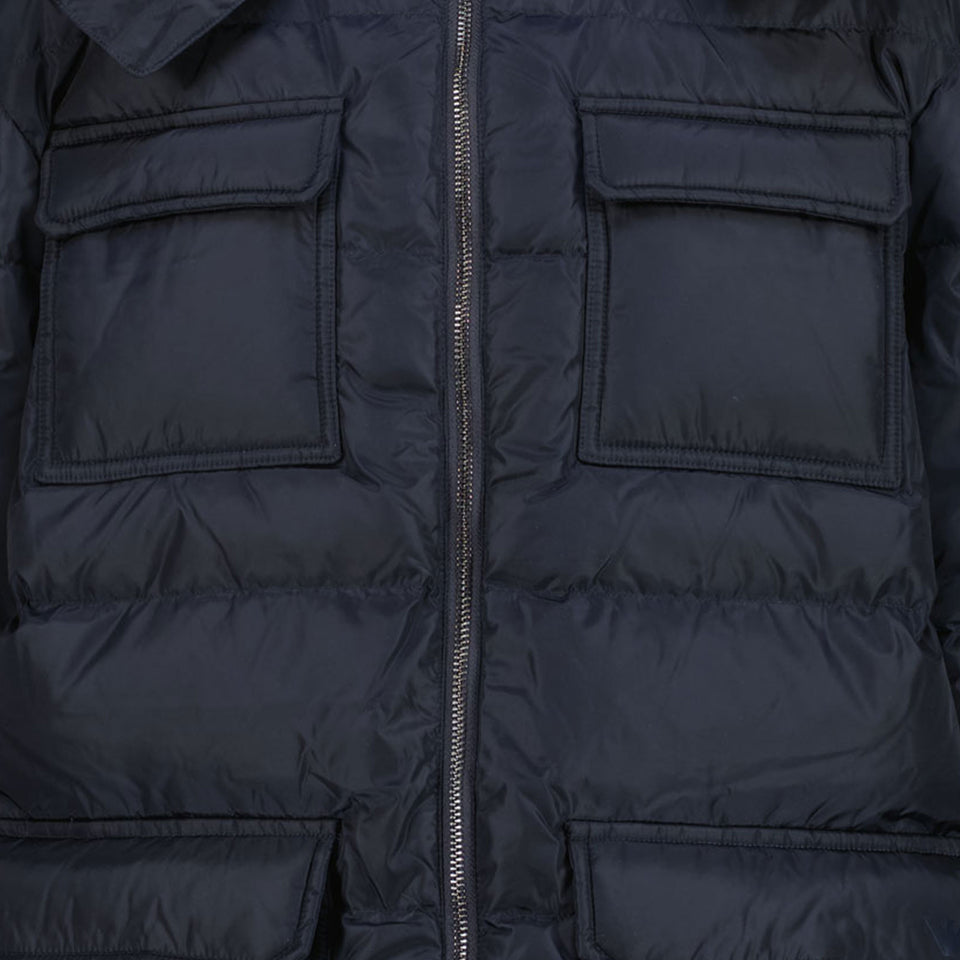 Armani Boys Winterjacke Marineblau