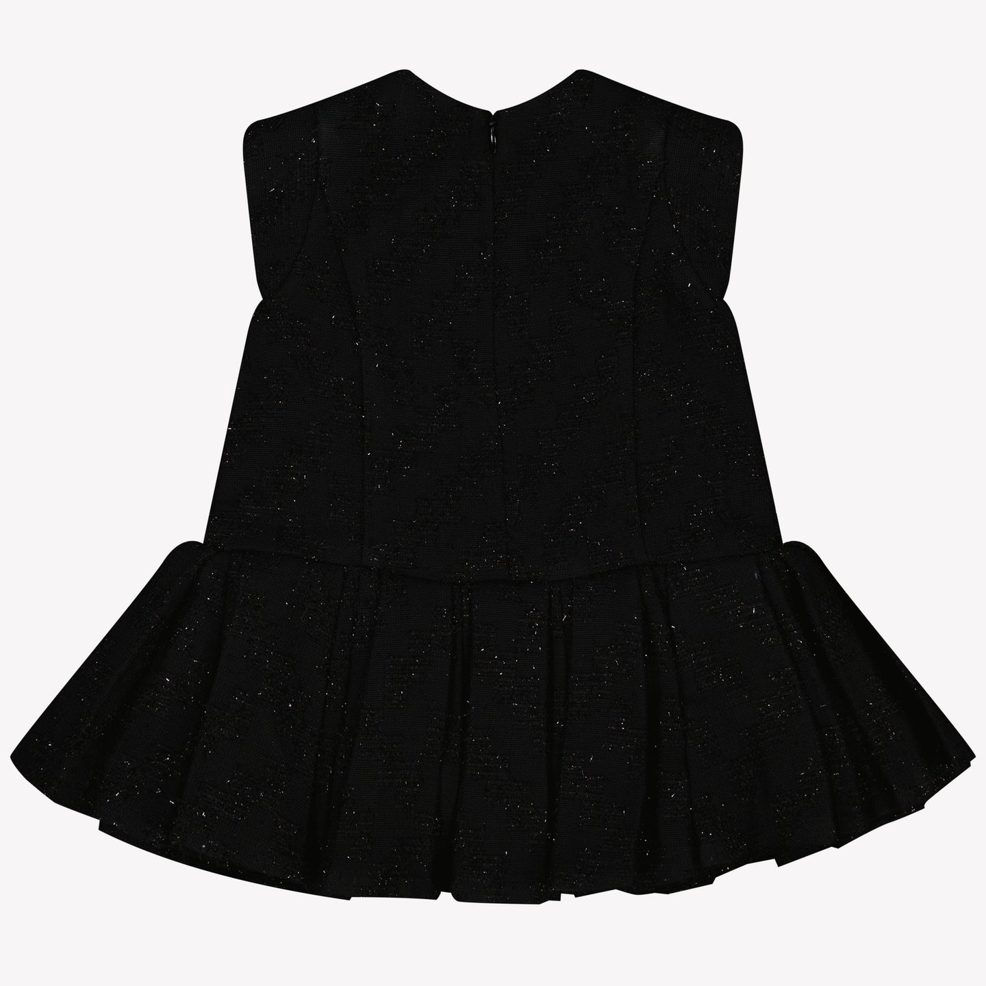 Balmain Baby Mädchen Kleid Schwarz