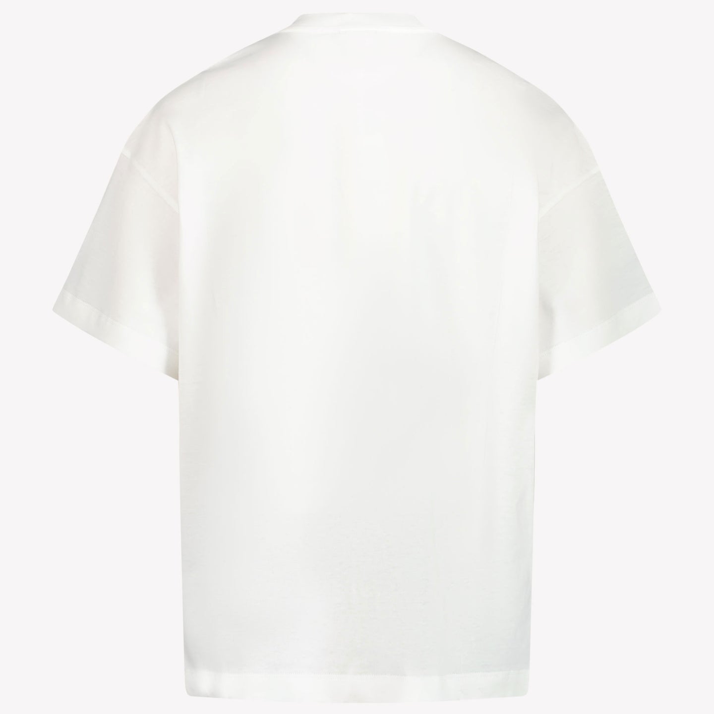 Fendi Kinder Meisjes T-Shirt In Wit