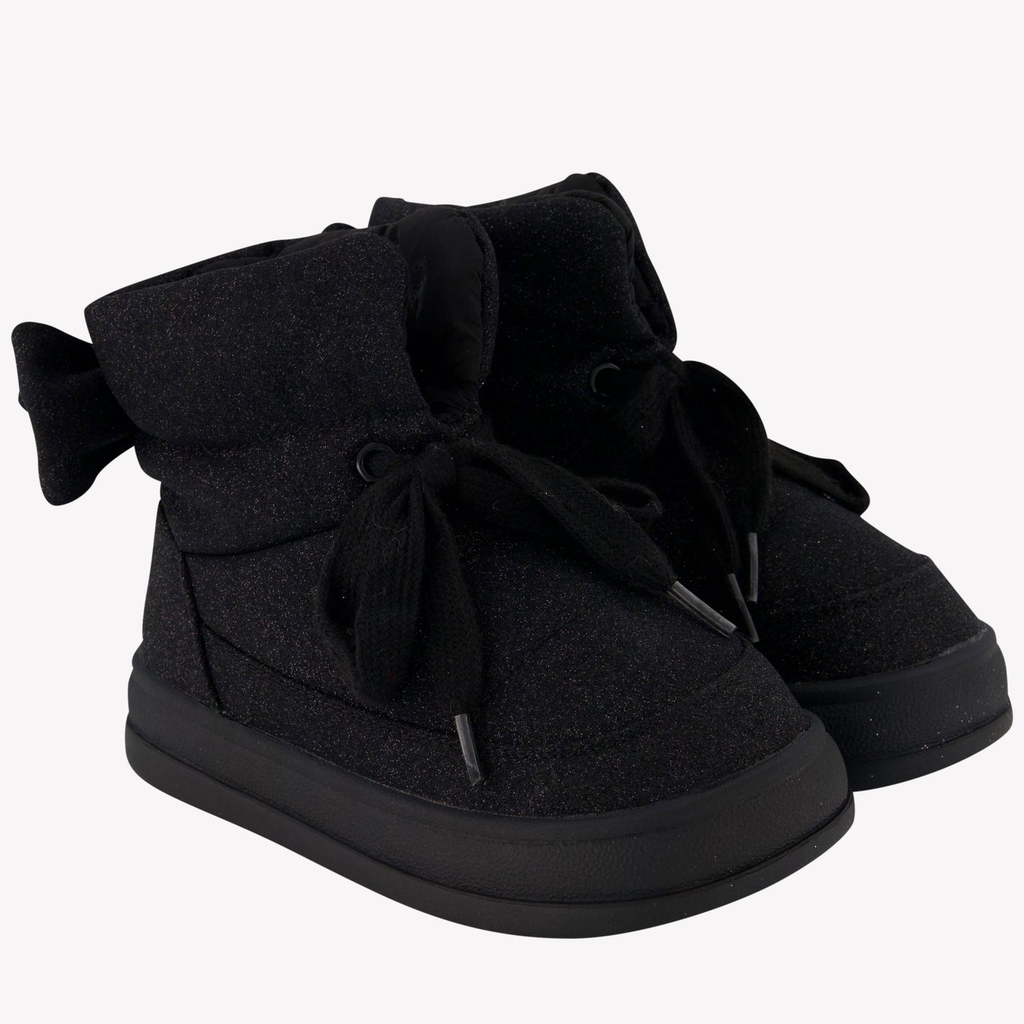 MonnaLisa Chicas Botas Negro