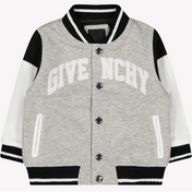 Givenchy Baby Boys chaleco gris