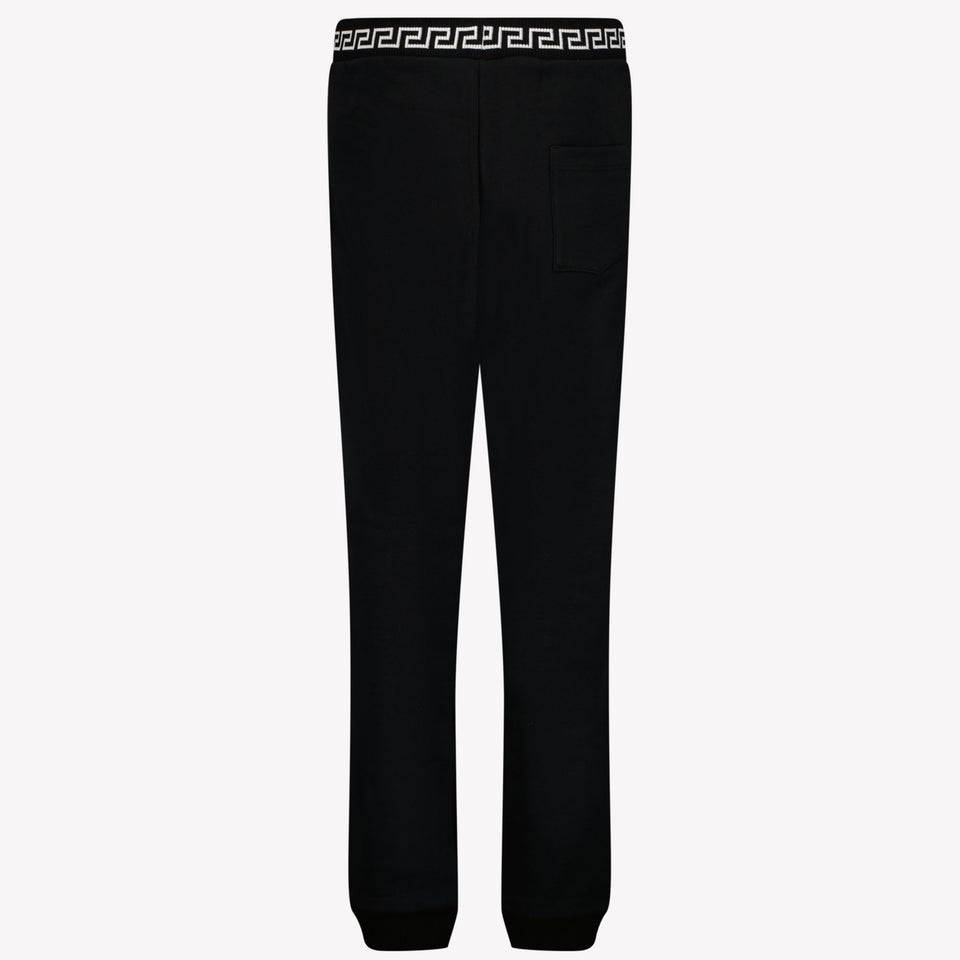 Versace Garçons Pantalon Noir