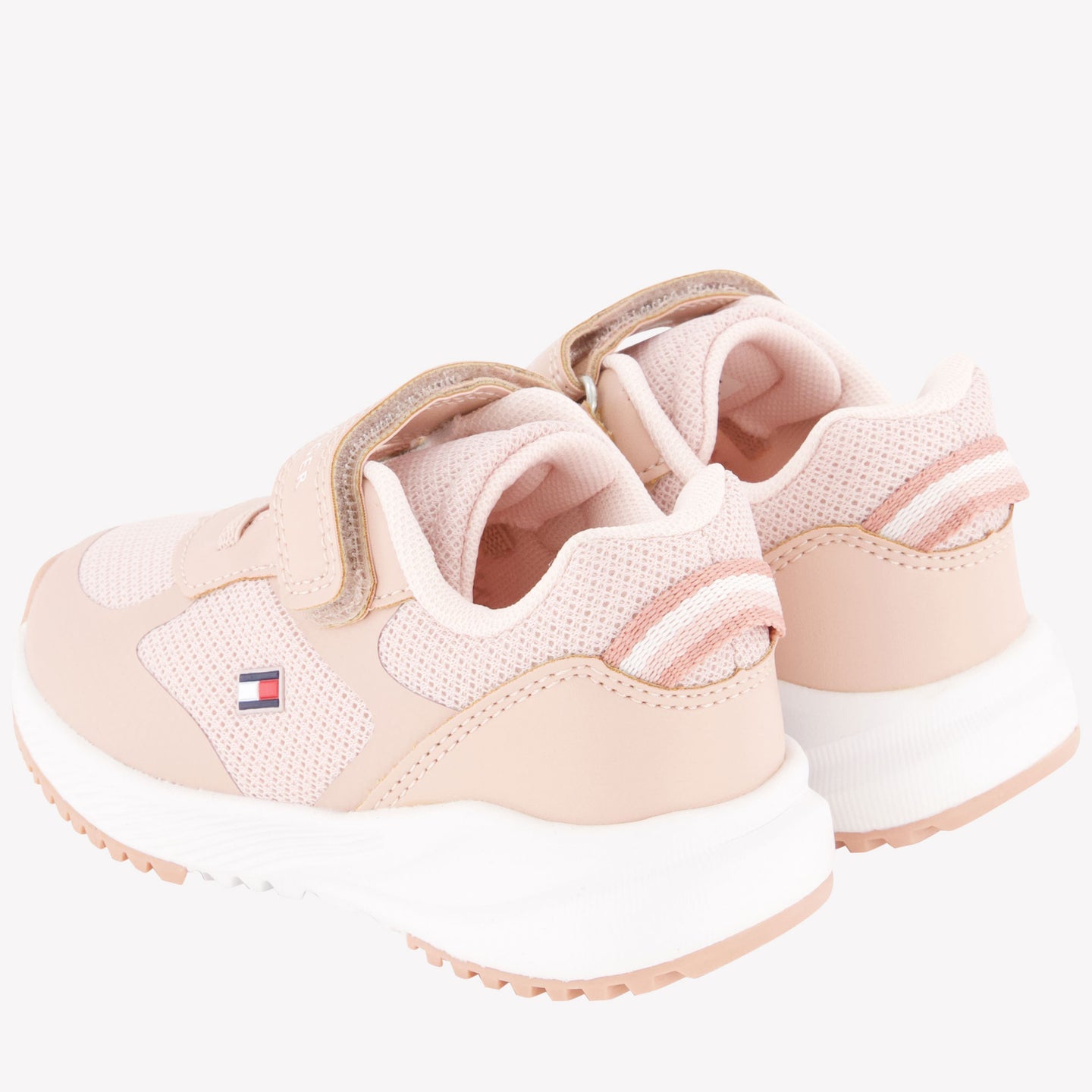 Tommy Hilfiger Filles Baskets Rose Léger