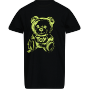 Moschino Kids Unisex T-Shirt Black