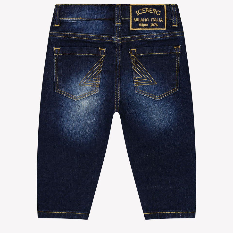 Iceberg Bambino Ragazzi Jeans Blu