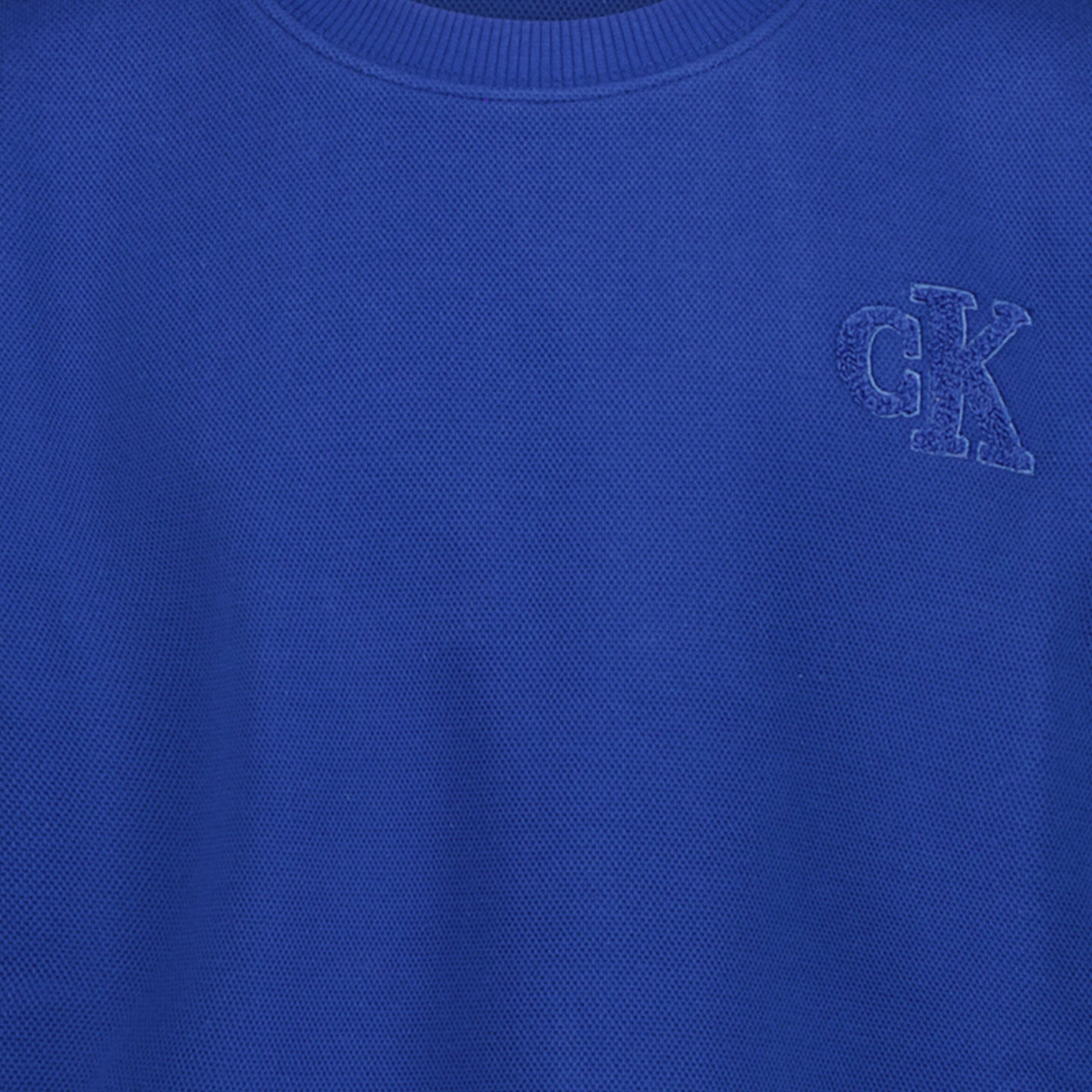 Calvin Klein Camiseta de niños Cobalt azul
