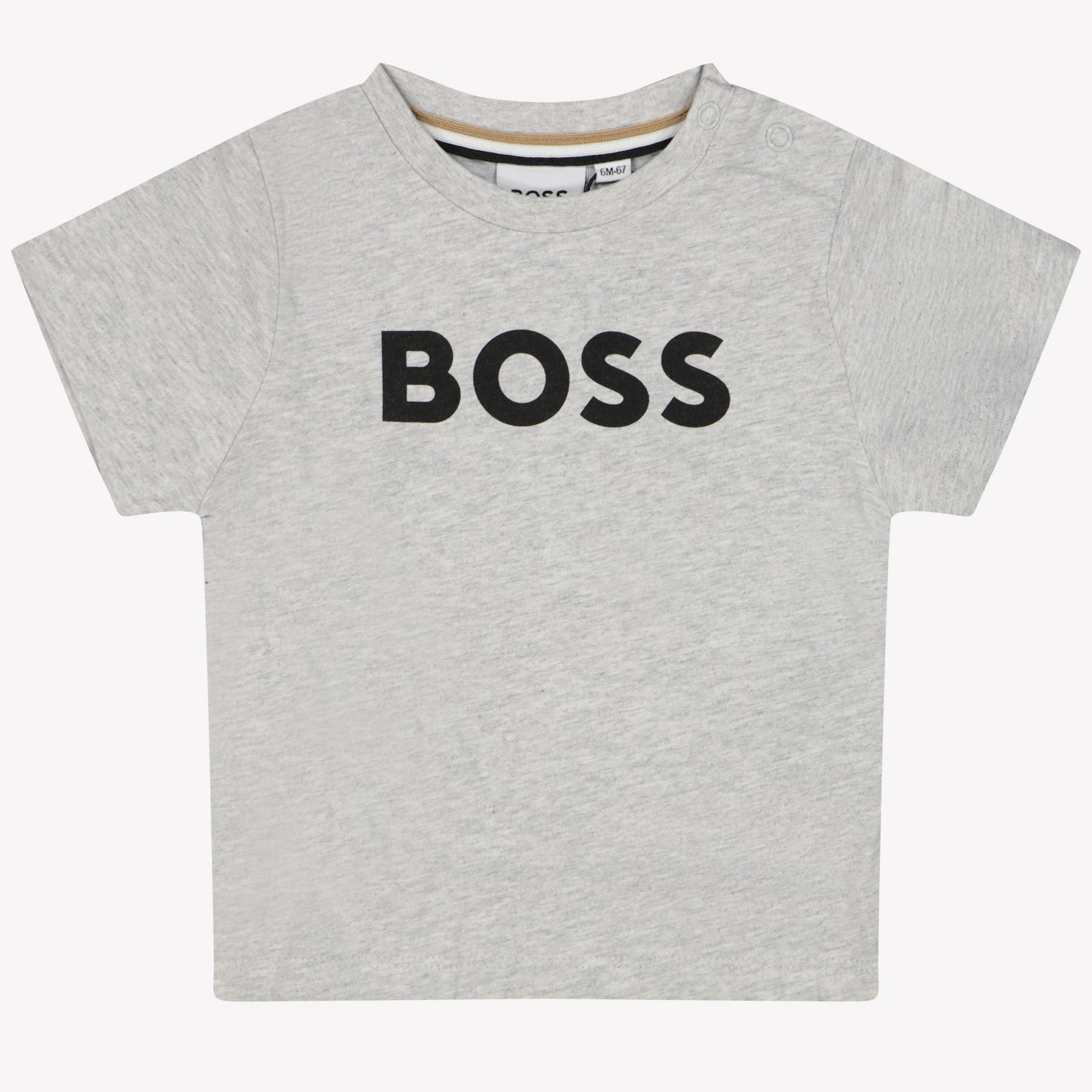 Boss Bébé Garçons T-shirt Gris Clair