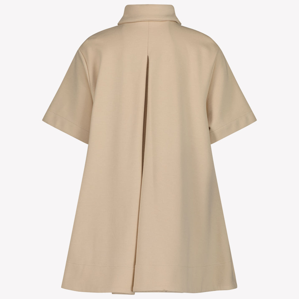 Fendi Ragazze Vestito Beige