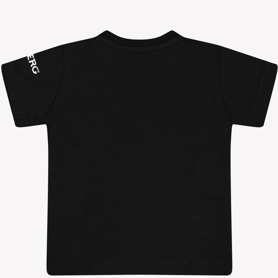 Iceberg Baby Jongens T-shirt Zwart